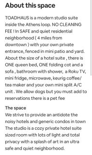 Toadhaus Studio in quiet residential neighborhood ATHENS - Athens - 9