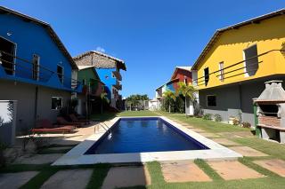 Casa 2 quartos, cond. c/ piscina, 5 min praia Preá - 0