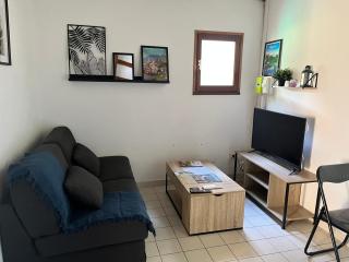 Maison avec terrasse et parking, à 350 m de la plage - Saint-Martin-dʼArdèche - 0