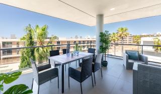 Beach 1Min! & Pool - Private Parking, AC & WiFi - Quarteira - 4