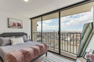 Downtown Stylish Cozy Vibe Work Area Free pkg Gym - Salt Lake City - 2