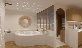 Cocoon - Romantic suite with spa - Downtown - Pontarlier - 8