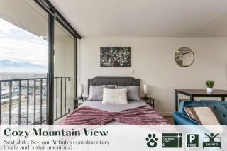 Cozy Mountain View Queen Bed Free Pkg Gym - Salt Lake City - 0