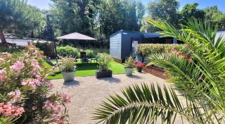 Magnificent Tribu Df14 ecolodge with heated pool and jacuzzi - Wifi - Les Mathes - 9