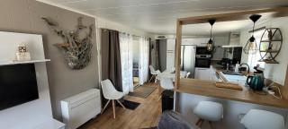 Magnificent Tribu Df14 ecolodge with heated pool and jacuzzi - Wifi - Les Mathes - 6