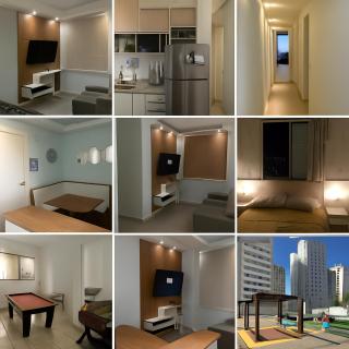 Apartamento Inteiro 2 Quartos - São José dos Campos - 1