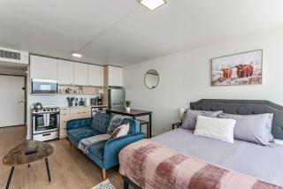 High Rise 11th Floor City Views Free Pkg Gym - 3