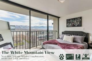 The White Mountain View Downtown Studio Apt Free Pkg Gym - Salt Lake City - 0