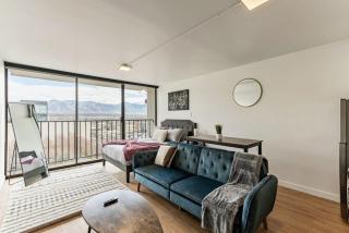 The White Mountain View Downtown Studio Apt Free Pkg Gym - Salt Lake City - 7