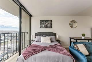 The White Mountain View Downtown Studio Apt Free Pkg Gym - 5