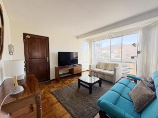Apartamento con hermosa vista y soleado en Sopocachi - La Paz - 8