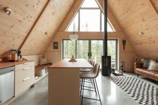 Canadian Classic - Spa - Sauna - Fire - Forest - Val-David - 5
