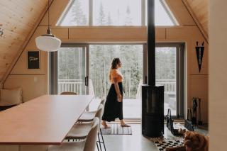 Canadian Classic - Spa - Sauna - Fire - Forest - Val-David - 9