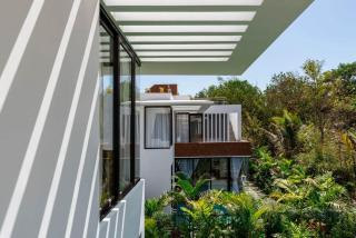 La Viola, 3BHK Villa with rooftop Jacuzzi, close to Anjuna & Vagator Beach with Private Pool, Kitchen, Terrace - Anjuna - 9