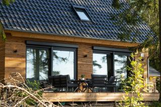 Stora älg -Ferienhaus am Älgsjön - 3