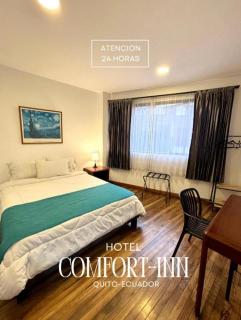 HOTEL COMFORT- Inn - Quito - 9