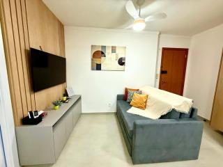 Central novo 2 quartos com Ar- Q e F home office - Londrina - 0