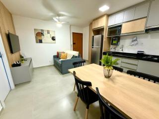Central novo 2 quartos com Ar- Q e F home office - Londrina - 6