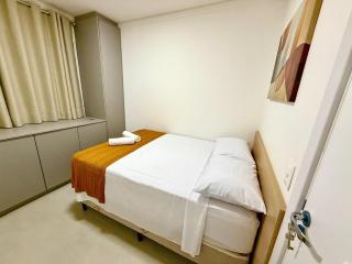 Central novo 2 quartos com Ar- Q e F home office - Londrina - 5