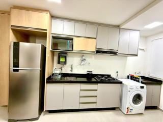 Central novo 2 quartos com Ar- Q e F home office - Londrina - 4