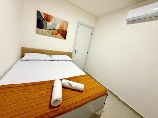Central novo 2 quartos com Ar- Q e F home office - Londrina - 3