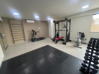 Central novo 2 quartos com Ar- Q e F home office - Londrina - 2