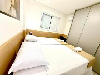 Central novo 2 quartos com Ar- Q e F home office - Londrina - 1