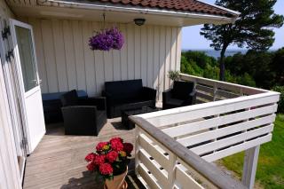 Hus med havutsikt og stor terrasse - 6