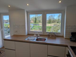 Emden - Ferienwohnung mit Kanal-Blick - Emden - 6