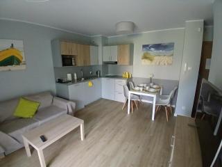 Apartament Paradise Stegna Forest - 4os, plac zabaw, taras,parter - Stegna - 0
