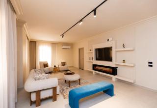 Stylish 2BR Ensuitex2 Smart Home By BeitHady - New cairo - 9