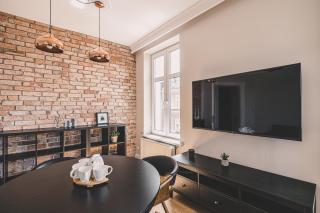 2HomeRent Zielona Duży Apartament w kamienicy - Danzica - 5