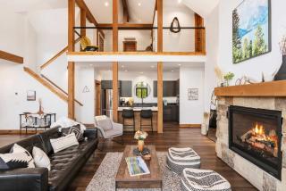 Upscale Ski Chalet - Wildlife AC Hot Tub - Driggs - 8