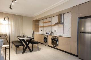 Luxury 1BR 2 Twins Pool BH-26-005 - New cairo - 1