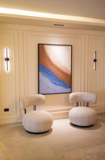Elegant 3BR Apt 3 Ensuites Pool By Beithady BH-26-104 - New cairo - 3