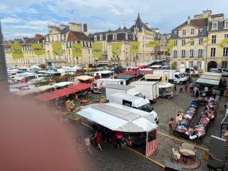 Le Saint-Sauveur - Chaleureux 2 pièces - Vidéoprojecteur - Caen - 3