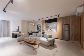 Luxury Smart Studio - King Bed - By Beithady - BH-26-203 - New cairo - 8