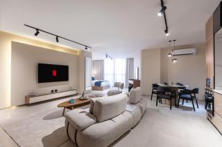 Luxury Smart Studio - King Bed - By Beithady - BH-26-203 - New cairo - 4