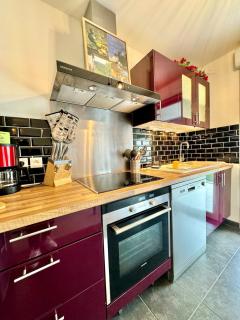 Villa Mickael - Apt de standing 4 prs - plage à 300m - Antibes - 7