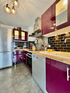 Villa Mickael - Apt de standing 4 prs - plage à 300m - Antibes - 5