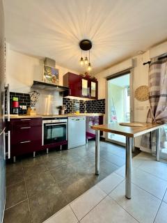 Villa Mickael - Apt de standing 4 prs - plage à 300m - Antibes - 4