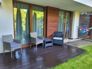 Apartament Paradise Stegna Forest - 4os, plac zabaw, taras,parter - Stegna - 2