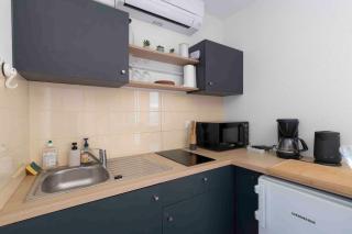 Cabana & Studio Alpin Annecy - Terrasse Parking - Argonay - 2