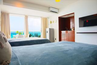 Oceanview 1 min walk to Coco B, pool, beach - Cancún - 3