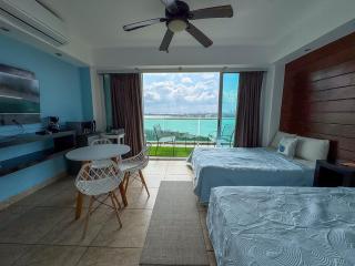 Apt with Balcony, Beach Access & Comfort, pool - Cancún - 5