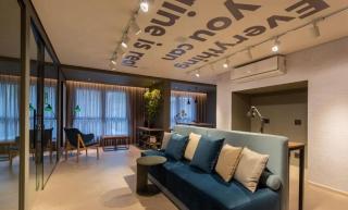 Studio com piscina e vista - São Paulo - 9