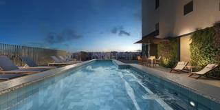 Studio com piscina e vista - São Paulo - 6