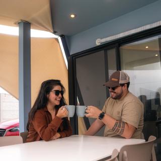 Tiny House con Piscina Privada, AC and Starlink - 6