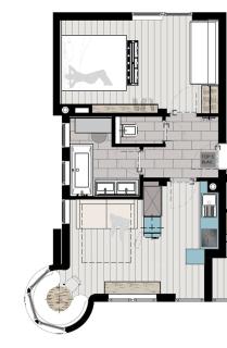 DAHUAM SUITES GERLOS Ski in Appartements mit BalkonITerrasse - Gerlos - 5