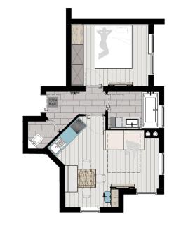 DAHUAM SUITES GERLOS Ski in Appartements mit BalkonITerrasse - Gerlos - 3
